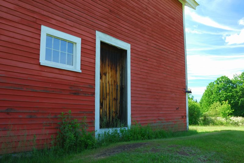 Pole Barn Siding Installation