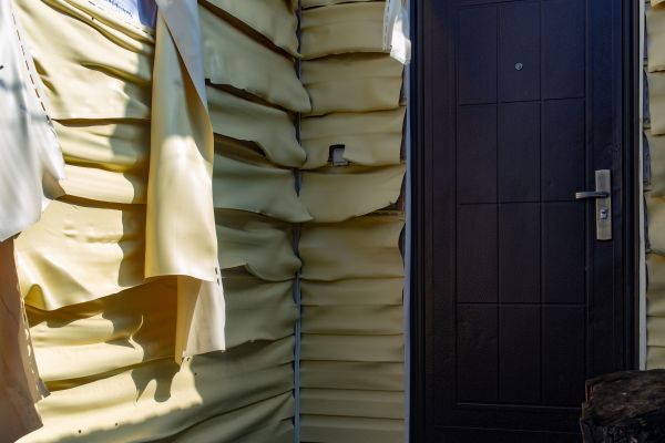 Melted Siding Replacement in Gulfport