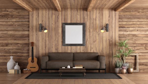 Wood Paneling Installation