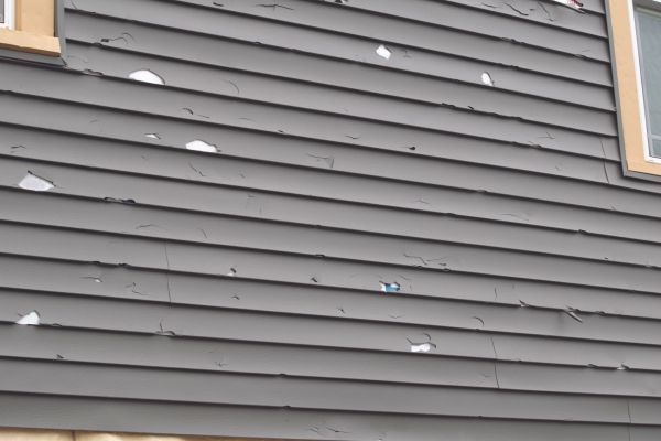 Damaged Siding Replacement in Gulfport