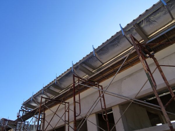 Steel Cladding Installation in Gulfport