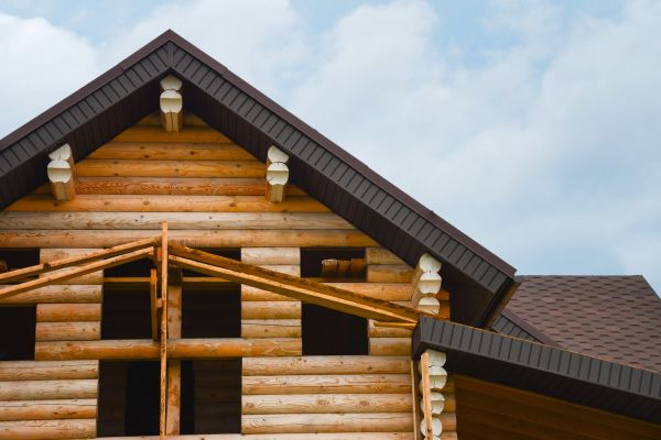 Log Home Siding Installation in Gulfport