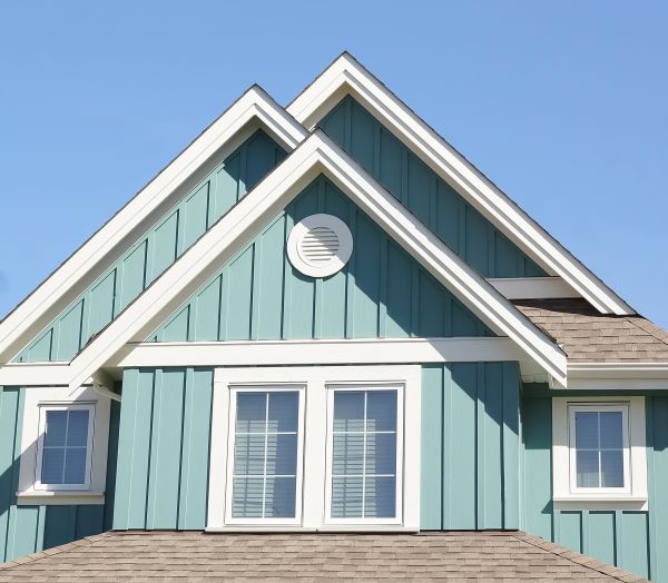 Batten Siding Repair in Gulfport