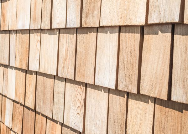 Cedar Shingle Siding Repair in Gulfport